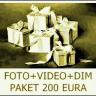 FOTO+VIDEO+DIM PAKET 210 EURA