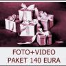 FOTO+VIDEO PAKET 140 EURA